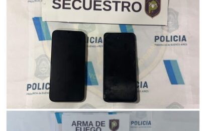 Secuestran armas de fuego por tenencia ilegal Secuestran armas de fuego por tenencia ilegal