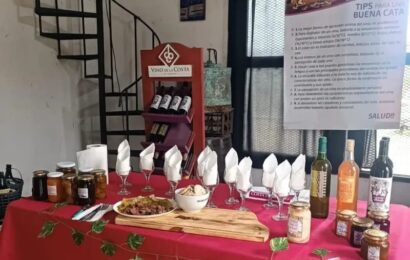 Suman degustaciones al recorrido viñedos cooperativos Suman degustaciones al recorrido viñedos cooperativos