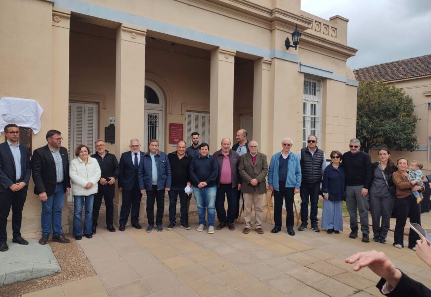 Hospital Unzué: Se conmemoró el 115º aniversario del edificio Hospital Unzué: Se conmemoró el 115º aniversario del edificio
