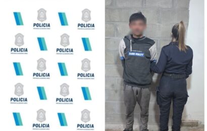Detienen a sujeto de 22 años con frondoso prontuario Detienen a sujeto de 22 años con frondoso prontuario