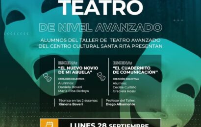 Santa Rita: Habrá muestra de teatro Santa Rita: Habrá muestra de teatro