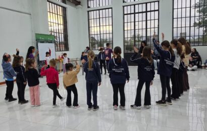 DanzPare despliega su acervo en Rojas DanzPare despliega su acervo en Rojas