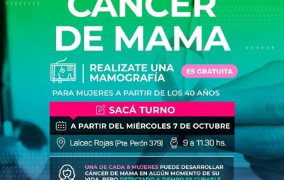 Cáncer de mama: Hay campaña de prevención Cáncer de mama: Hay campaña de prevención