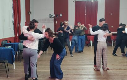 Se realizó un nuevo seminario de Tango Se realizó un nuevo seminario de Tango