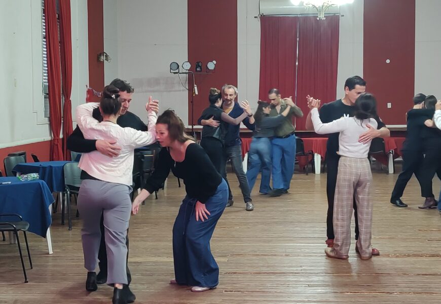 Se realizó un nuevo seminario de Tango Se realizó un nuevo seminario de Tango