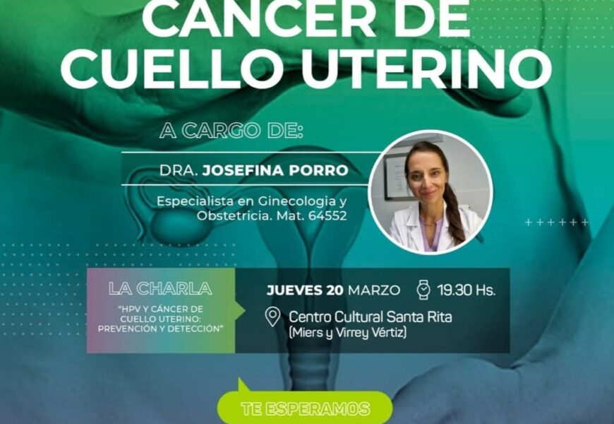 Charla de la Dra. Josefina Porro sobre la prevención de cáncer de cuello uterino Charla de la Dra. Josefina Porro sobre la prevención de cáncer de cuello uterino