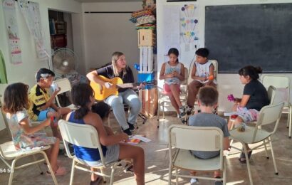 Comenzó la actividad de talleres en el Centro Cultural Santa Rita