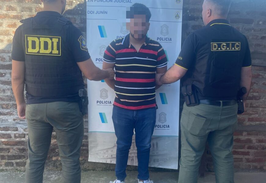 Detienen a rojense que integraba banda de ladrones en Córdoba Detienen a rojense que integraba banda de ladrones en Córdoba