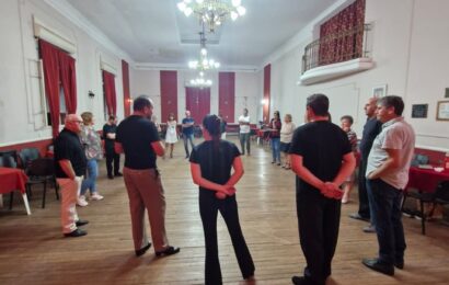 Gran jornada de tango y milonga hubo el viernes Gran jornada de tango y milonga hubo el viernes