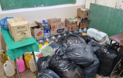 Un aniversario distinto y solidario