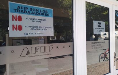 Milei cierra la agencia de la AFIP en Rojas